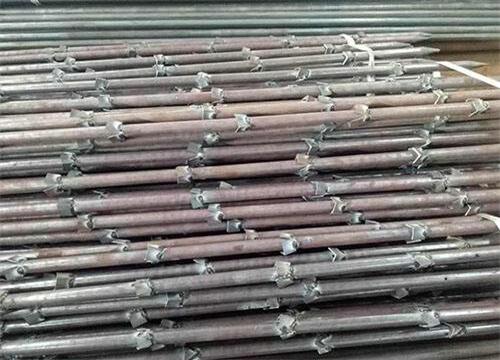 源城隧道钢花管